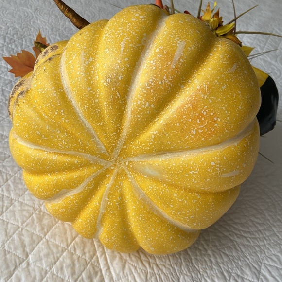 Mark Roberts Pumpkin Gourd Fairy Fall Bouquet Botanical Decor Limited Edition - Picture 11 of 15